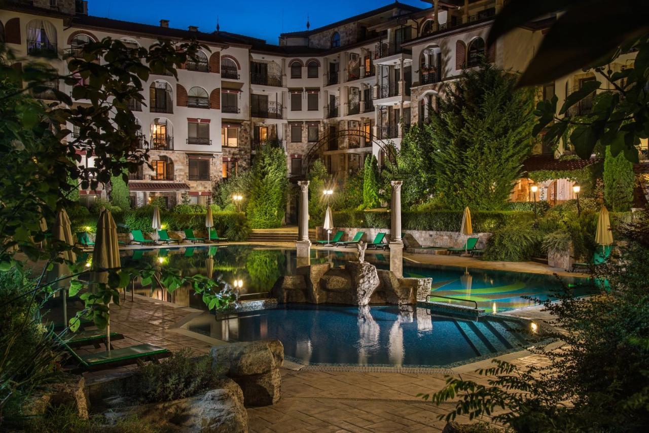 Esteban VIP Residence Club Nesebar Exterior foto