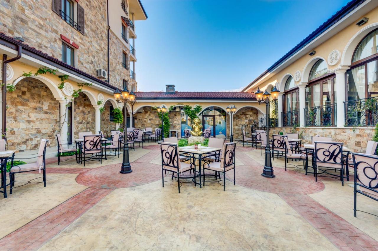 Esteban VIP Residence Club Nesebar Exterior foto