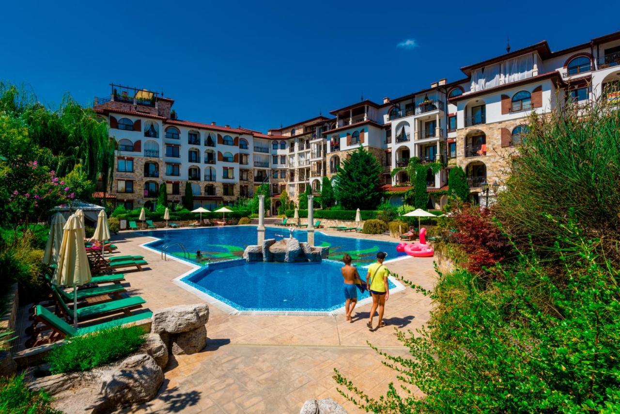 Esteban VIP Residence Club Nesebar Exterior foto