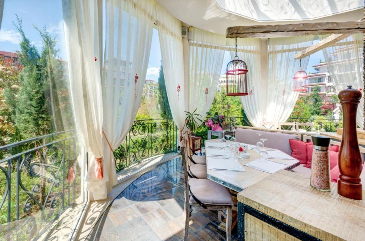 Esteban VIP Residence Club Nesebar Exterior foto