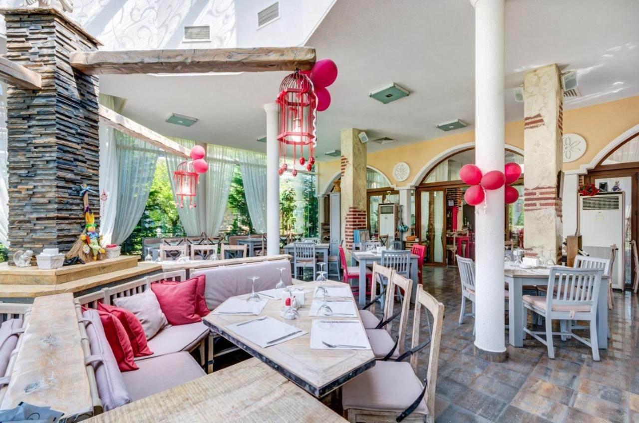 Esteban VIP Residence Club Nesebar Exterior foto
