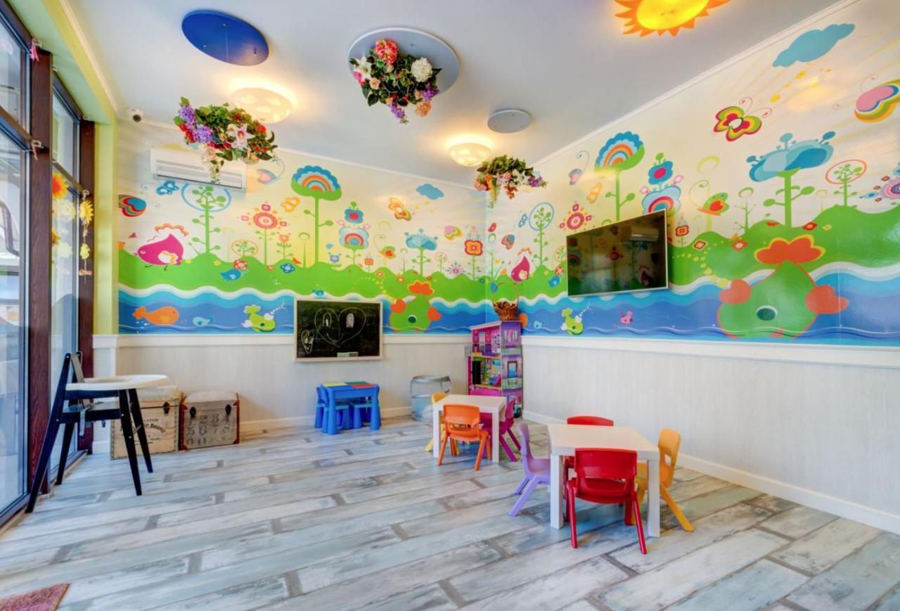 Esteban VIP Residence Club Nesebar Exterior foto