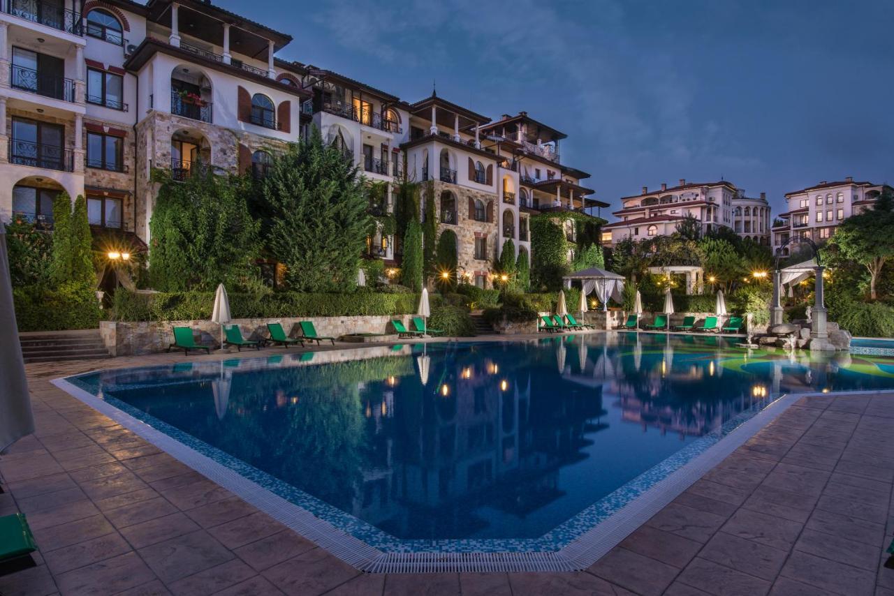 Esteban VIP Residence Club Nesebar Exterior foto