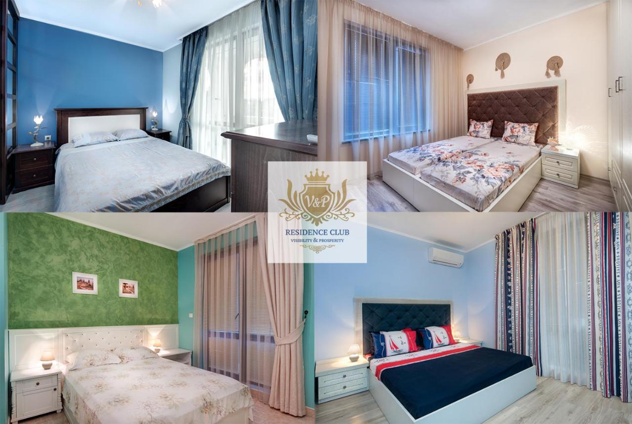 Esteban VIP Residence Club Nesebar Exterior foto