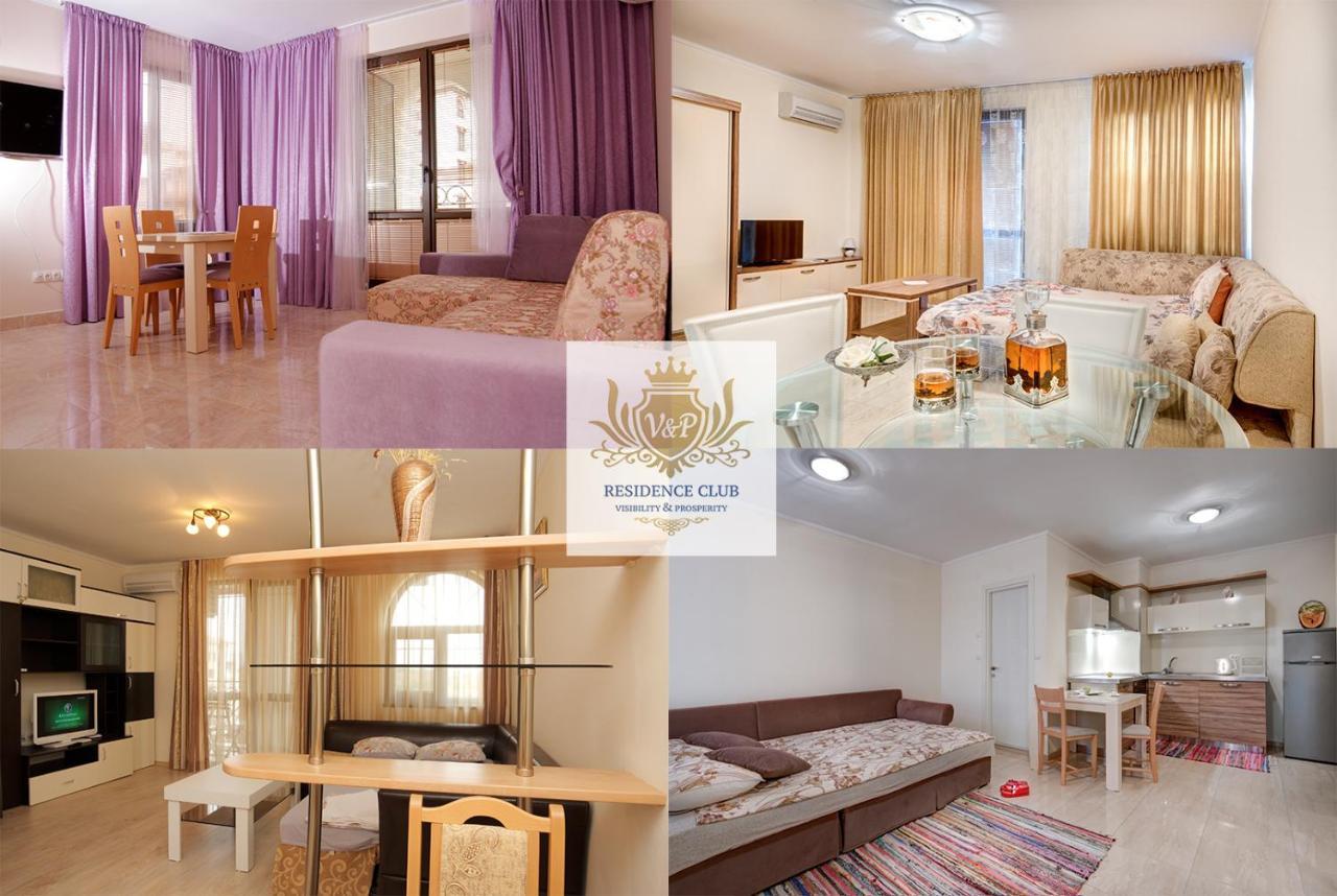 Esteban VIP Residence Club Nesebar Exterior foto