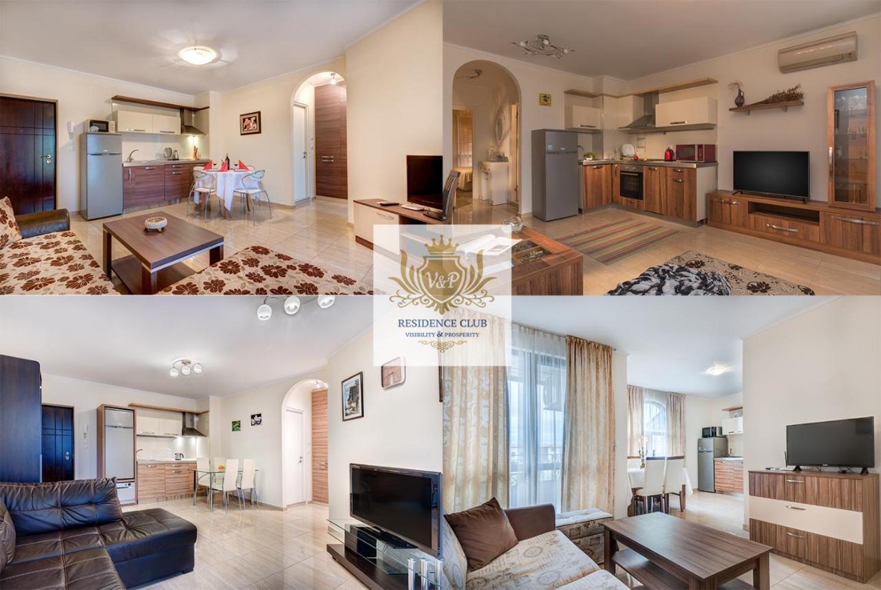 Esteban VIP Residence Club Nesebar Exterior foto